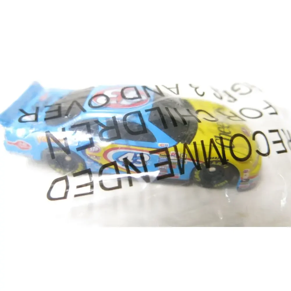 NASCAR General Mills Promo Race Car Andretti #43 Pontiac Diecast Sealed Y2K Toy
